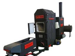 Медицинский утилизатор отходов УТ100ДПмед (до 80 кг)