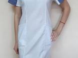 Медицинское женское платье "Капелька"