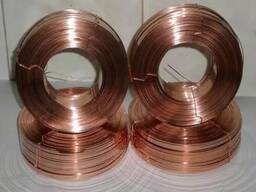 Медная проволока 0,7-0,8 Мягкая, твёрдая