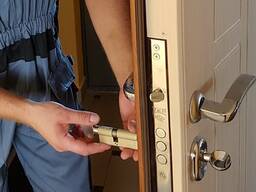 Ремонт Замков Входных Дверей