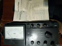 Мегаомметр Ф4102/2-1М купим