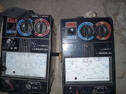 Мегаомметры ЭС-0210/3-Г. ЭС-0202/1-Г.