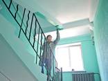 Косметический ремонт подъездов. Покраска побелка панелей подъезда - фото 2