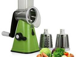 Механическая овощерезка Tabletop Drum Grater