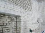 Ремонт цехов складов. Безвоздушная покраска побелка стен. Механизированная Шпаклевка - фото 5