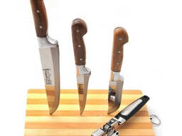 Механическая точилка ножеточка для всех видов ножей из нержавеющей стали 18.5 см