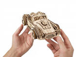 Механические 3D пазлы Ugears -Дрифт Кобра Гоночный автомобиль - фото 2