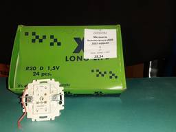 Механизм выключателя ABB 3557-А06440, 6шт