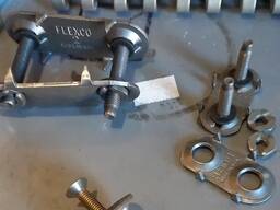 Механічні з'єднувачі Flexco® Bolt Solid Plate 1