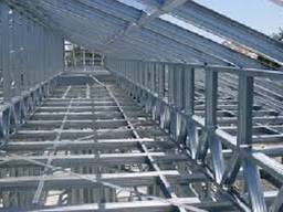 Меллоконструкция по чертижам любой сложности