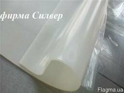 Силиконовые мембраны т. 2,0мм , 1200х1000мм