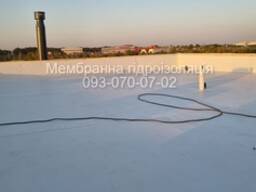 Мембранний дах. ПВХ дах Дніпро