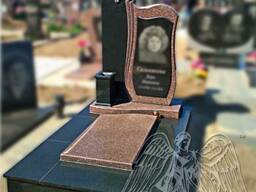 Мемориальные комплексы из гранита на заказ в Запорожье