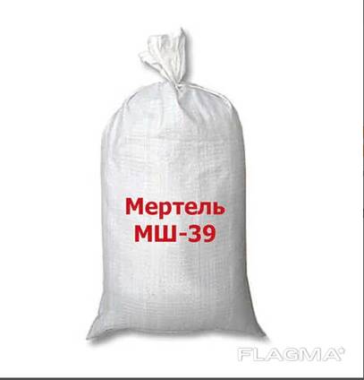 Мертель шамотний МШ-39 (вогнетривка суміш)