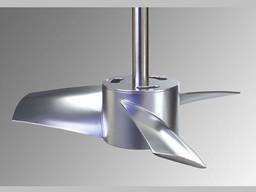 Мешалка пропеллерная