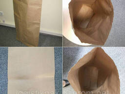 Мешки бумажные открытые|двухслойные