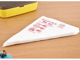 Мешки кондитерские одноразовые полиэтиленовые (100 шт. ) 31х26х17 см