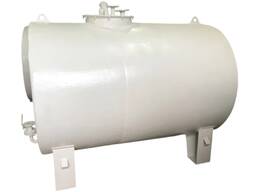 МЕТАЛЕВА ЄМНІСТЬ для палива 3куб Бочка Резервуар для бензину, для дизельного палива