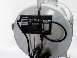 Металева ємність від 300л до 25000л для палива Бочка Резервуар