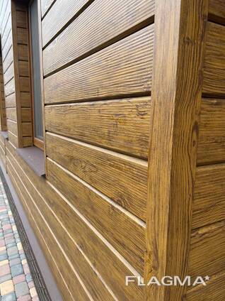 Металеві фасадні панелі, металевий сайдинг