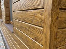 Металеві фасадні панелі, металевий сайдинг