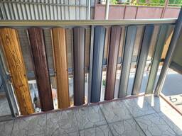 Металеві штахети