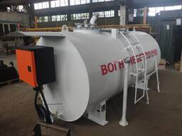 МЕТАЛЕВА ЄМНІСТЬ для палива 5куб Бочка Резервуар для бензину, для дизельного палива