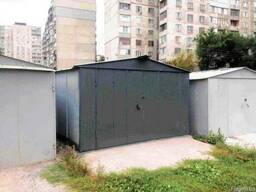 Металевий гараж із сталі 2,0 мм