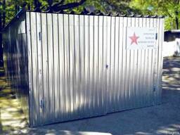 Металевий гараж з профнастила 0,5 мм