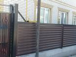 Металевий паркан жалюзі - фото 3