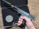 Металевий пістолет з глушником на пульках ТТ PRO Galaxy G33A Original - фото 1