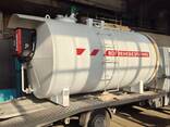 Новий горизонтальний сталевий резервуар об'ємом 10 куб. (10000 л. ) для дизеля і бензину - фото 3
