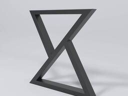 Металлическая опора для стола Паутинка "Серия 30"