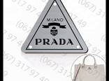 Металлические бирки этикетки ярлыки на сумки типа prado с Вашим логотипом изготовим