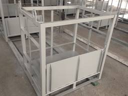 Металеві контейнери для газових балонів