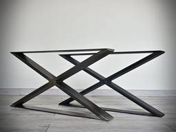 Металлические подстолья для стола 0011