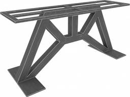 Металлические подстолья для стола 0017