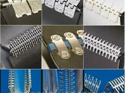 Металлические соединители конвейерных лент (замки)