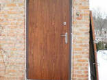 Металлические входные двери - фото 1