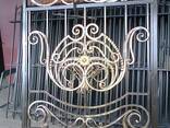 Металеві ворота в Кривому Розі - фото 9