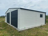 Металлический гараж 9х6 Ворота 2,30 - фото 3