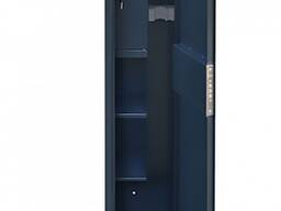 Металлический сейф для хранения ружья с трейзером для патронов – Levmetal СЗ-124.2. ВМ