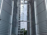 Металлический силос для хранения зерна NL 22/24 на 5000т (Германия) - фото 3