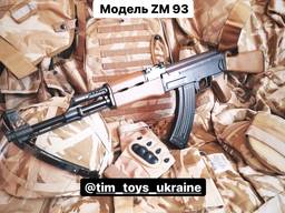 Штурмовий АК 47 Max Damage - Іграшка від Cyma Original ZM93 - 87см