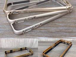 Металлический тонкий бампер на iPhone 5 5S SE металл ободок