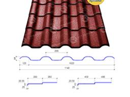 Металлочерепица Альпина