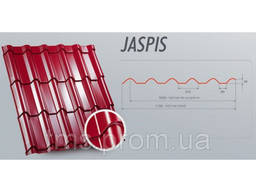 Металлочерепица «Jaspis» Китай 0.45 глянец