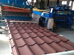 Металлочерепица от производителя в Луганске. Сырье