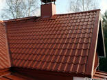 Металлочерепица, Словакия, по низкой цене от производителя - фото 2