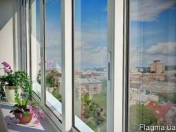 Металлопластиковые окна и двери Rehau, KBE, WDS, Steko